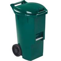 Organic Waste Green Bin, Plastic, 12 US gal. Oxymax Inc