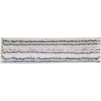 Microlight Floor Pad, Scrubber, Microfibre/Polyester, 5" x 18" Oxymax Inc