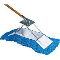 Static-H Breakaway Dust Mop, Slip On Style, Nylon, 18" L x 5" W Oxymax Inc