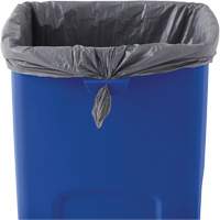 Conteneur de recyclage carr&eacute; Untouchable, Vrac, Plastique, 23 gal. US Oxymax Inc