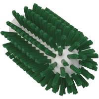 Brosse de 2,5", Soies Ferme, Longueur de 5-3/5", Vert Oxymax Inc