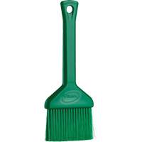 Pinceau &agrave; p&acirc;tisserie 3", Soies Doux, Longueur de 7-3/4", Vert Oxymax Inc