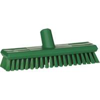 Brosse &agrave; circulation d'eau, Soies Moyen, Longueur de 11", Vert Oxymax Inc