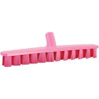 Brosse UST &agrave; circulation d'eau, Soies Ferme, Longueur de 16", Rose Oxymax Inc