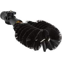 Brosse &agrave; tubes, Soies Ferme, Longueur de 11", Noir Oxymax Inc