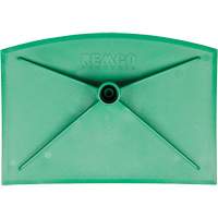 Food Hoe Head, Green, 8" W x 11-1/4" L Oxymax Inc