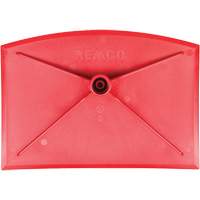 Food Hoe Head, Red, 8" W x 11-1/4" L Oxymax Inc