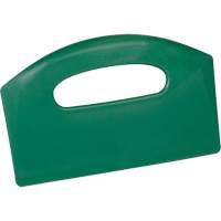 Metal Detectable Bench Scraper, Green, 8-1/2" W x 5-1/4" L Oxymax Inc