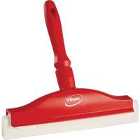 Foam Blade Bench Squeegee, 10", Red Oxymax Inc