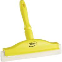 Foam Blade Bench Squeegee, 10", Yellow Oxymax Inc
