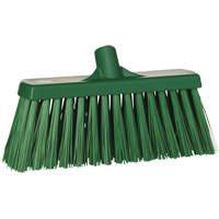 Balai-brosse robuste, Crins Ferme, 13", Polyester, Vert Oxymax Inc