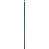 Handle, Broom/Brush/Pad Holder/Scraper/Squeegee, Green, Standard, 51-1/2" L Oxymax Inc
