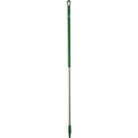 Handle, Broom/Brush/Pad Holder/Scraper/Squeegee, Green, Ergonomic, 59" L Oxymax Inc
