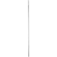 Light-Duty Handle, Broom/Scraper/Squeegee, White, Standard, 51" L Oxymax Inc