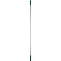 Basic Handle, Broom/Scraper/Squeegee, Green, Standard, 57" L Oxymax Inc