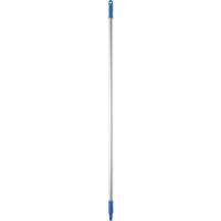 Basic Handle, Broom/Scraper/Squeegee, Blue, Standard, 57" L Oxymax Inc