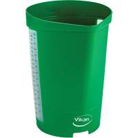 Cruche gradu&eacute;e, Plastique, Vert, 65 oz Oxymax Inc