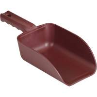 Metal Detectable Hand Scoop, Plastic, Red, 32 oz. Oxymax Inc