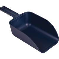 Metal Detectable Hand Scoop, Plastic, Blue, 82 oz. Oxymax Inc