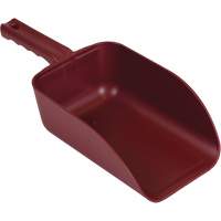 Metal Detectable Hand Scoop, Plastic, Red, 82 oz. Oxymax Inc