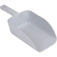 Metal Detectable Hand Scoop, Plastic, Grey, 82 oz. Oxymax Inc