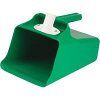 Grande pelle &agrave; main &agrave; puiser, Plastique, Vert, 128 oz. Oxymax Inc