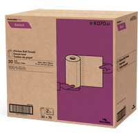 Kitchen Roll Towels, 2 Ply, 70 Sheets/Roll JP110 | Oxymax Inc