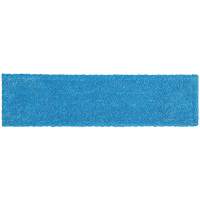 Adaptable Flat Mop Pad, Finishing, Microfibre, 5-1/2" x 19-1/2" Oxymax Inc