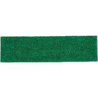 Adaptable Flat Mop Pad, Finishing, Microfibre, 5-1/2" x 19-1/2" Oxymax Inc