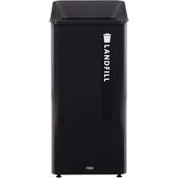 Bac d'ordures destin&eacute;s &agrave; l'enfouissement Sustain, Plastique/Acier, 23 gal. US Oxymax Inc