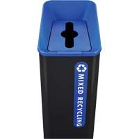 Bac de recyclage mixte Sustain, Vrac, Plastique, 15 gal. US Oxymax Inc