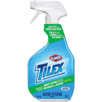 Vaporisateur détachant et désinfectant contre les résidus de savon Tilex<sup>MD</sup>, 946 ml, Bouteille à gâchette JP329 | Oxymax Inc