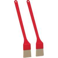Pinceau pour grille-pain, Longueur de 15-1/2", Rouge Oxymax Inc
