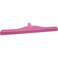 Double Blade Ultra Hygiene Floor Squeegee, 24", Pink Oxymax Inc