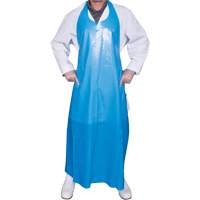 Top Dog 6 Mil. Apron, Polyurethane, 45" L x Blue Oxymax Inc
