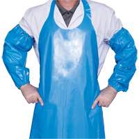 Manchettes Top Dog, 18", Polyur&eacute;thane, Bleu Oxymax Inc