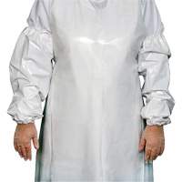 Manchettes Top Dog, 18", Polyur&eacute;thane, Blanc Oxymax Inc