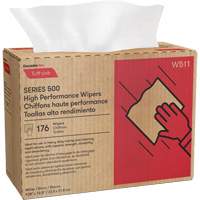 Tuff-Job<sup>®</sup> High Performance Spunlace Wipers, All-Purpose, 12-1/2" L x 9-1/4" W JP534 | Oxymax Inc