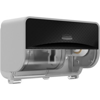 Icon Standard Roll Horizontal Toilet Paper Dispenser, Multiple Roll Capacity Oxymax Inc
