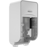 Icon Standard Roll Vertical Toilet Paper Dispenser, Multiple Roll Capacity Oxymax Inc