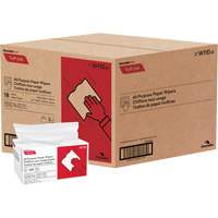 Essuie-tout en papier surgissant &agrave; pli simple Pro Tuff-Job, Tout usage, 10-1/4" lo x 8" la Oxymax Inc