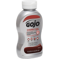 Hand Cleaner, Gel/Pumice, 295.74 ml, Bottle, Cherry Oxymax Inc