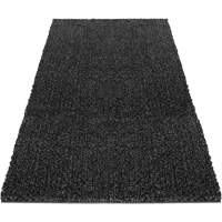 Palliser Indoor Matting, Wiper/Scraper, 3-1/2' x 6' x 5/16", Anglis Oxymax Inc