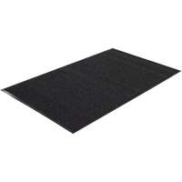 Twin Rib Matting, Wiper/Scraper, 3' x 5' x 1/4", Charcoal Oxymax Inc