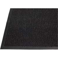 Twin Rib Matting, Wiper/Scraper, 3' x 5' x 1/4", Charcoal Oxymax Inc