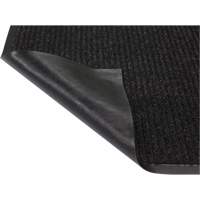 Twin Rib Matting, Wiper/Scraper, 3' x 5' x 1/4", Charcoal Oxymax Inc