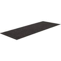 Supreme Knob Entrance Matting, Wiper/Scraper, 3-1/2' x 6' x 7/16", Charcoal Oxymax Inc