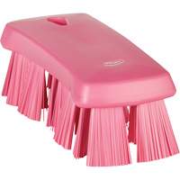 Brosse &agrave; main UST, Soies Ferme, Longueur de 6-9/10", Rose Oxymax Inc