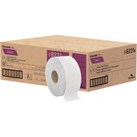Papier toilette Pro Select, Rouleau G&eacute;ant, 2 Pli, Longueur 750', Blanc Oxymax Inc