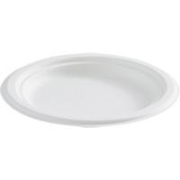 Round Fibre Compostable Plate Oxymax Inc